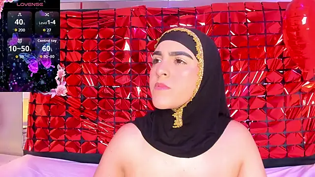 Nahid Jaziri1 online show from February 2026 08:41:02 PM