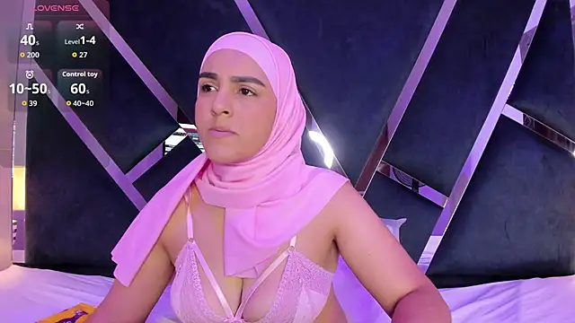 Nahid Jaziri1 online show from October 2025 07:55:02 PM