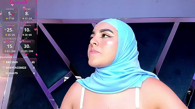Nahid Jaziri1 online show from March 2025 11:57:02 PM