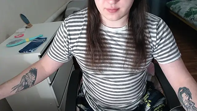 Snapshot of EvaMiron chatting on February 2026 07:44:01 PM EvaMiron online show from February 2026 07:44:01 PM