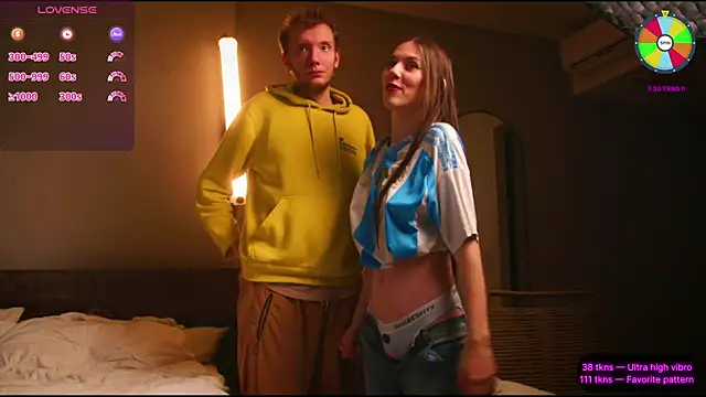 VunderSEX online show from July 2026 02:07:02 PM