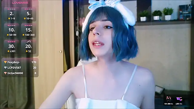 Snapshot of FemAlexa_ chatting on March 2025 08:43:02 PM FemAlexa  online show from March 2025 08:43:02 PM