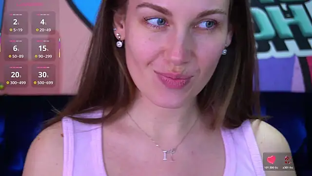 JasminJames online show from March 2026 01:55:02 PM