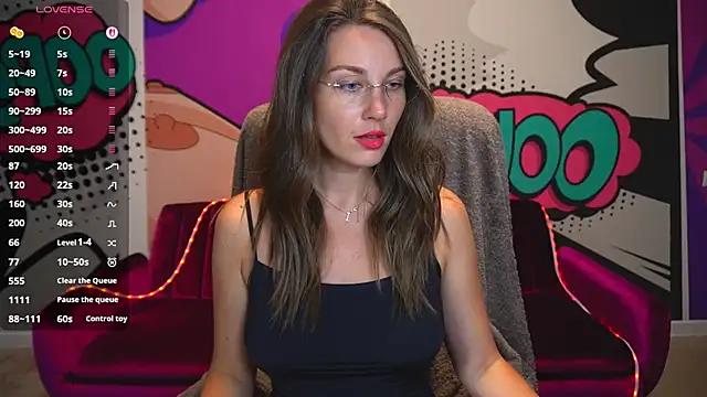 JasminJames online show from September 2025 12:34:02 PM