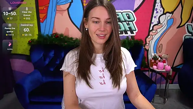 JasminJames online show from January 2026 01:58:02 PM