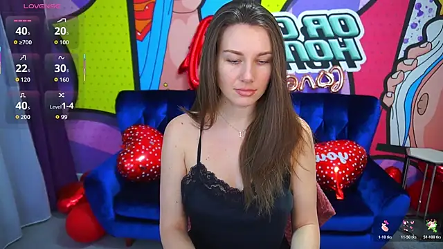 JasminJames online show from February 2026 01:43:02 PM