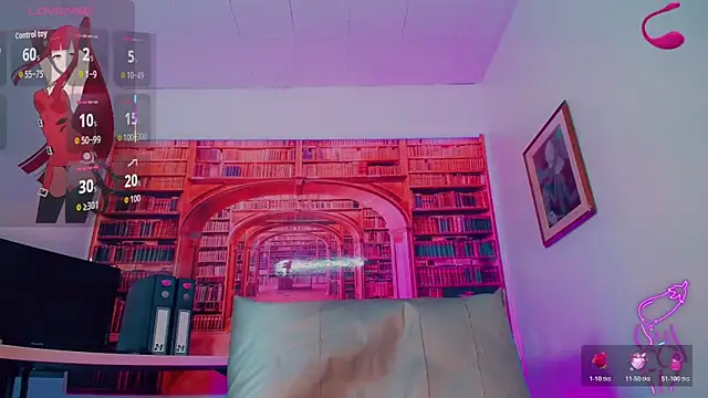 Amanda Cax online show from March 2026 07:31:01 PM