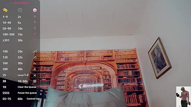 Amanda Cax online show from January 2026 07:17:01 PM