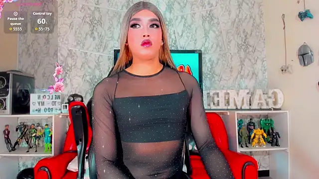 Amanda Cax online show from October 2025 03:07:01 AM