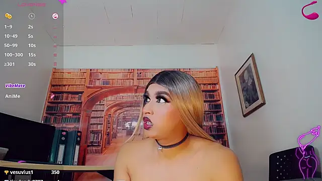 Amanda Cax online show from February 2026 07:13:01 PM