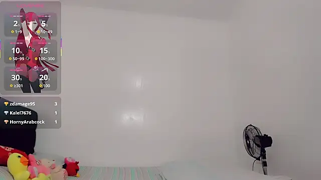 Amanda Cax online show from March 2026 07:15:02 PM