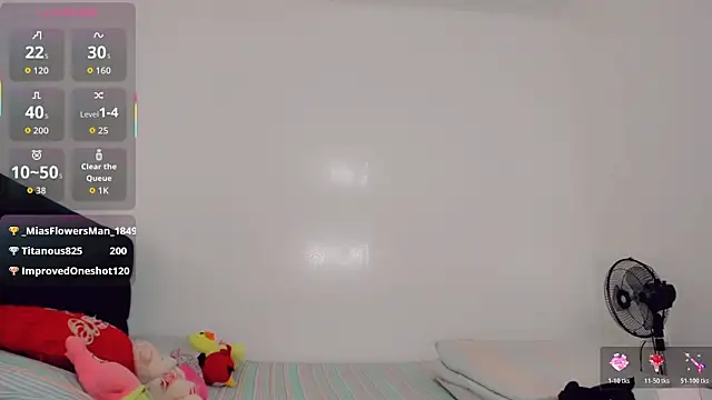 Amanda Cax online show from March 2026 07:15:01 PM