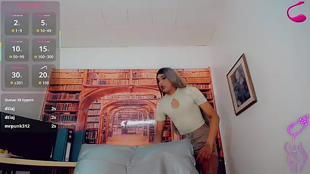 Amanda Cax online show from November 2025 07:06:01 PM