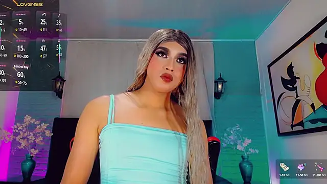 Amanda Cax online show from September 2025 11:19:02 AM