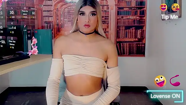 Amanda Cax online show from December 2025 07:19:02 PM