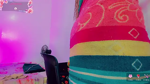 Amanda Cax online show from July 2026 07:13:02 PM
