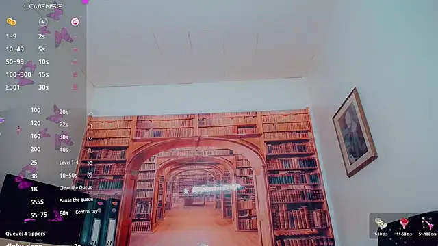 Amanda Cax online show from February 2026 07:14:02 PM