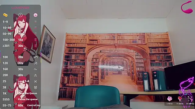 Amanda Cax online show from March 2026 07:19:01 PM