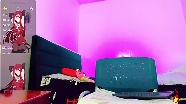 Amanda Cax online show from April 2026 07:09:01 PM