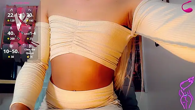 Amanda Cax online show from November 2025 07:14:02 PM