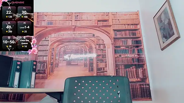 Amanda Cax online show from December 2025 07:18:02 PM