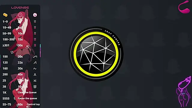 Amanda Cax online show from March 2026 07:41:01 PM