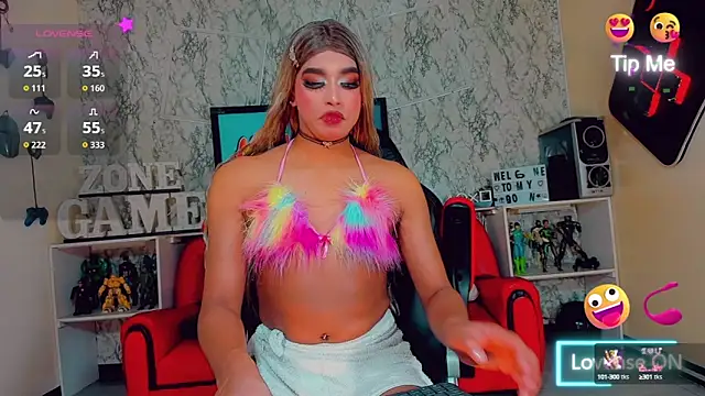 Amanda Cax online show from September 2025 11:13:01 AM