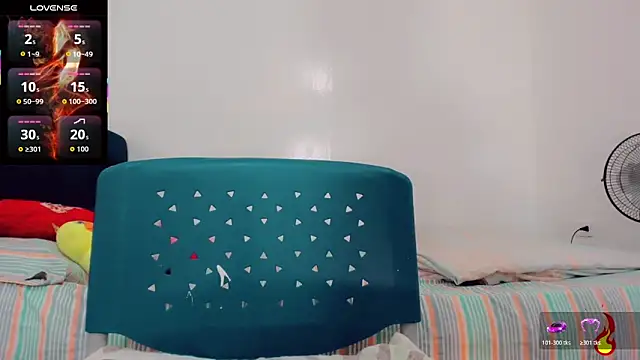 Amanda Cax online show from April 2026 07:18:01 PM