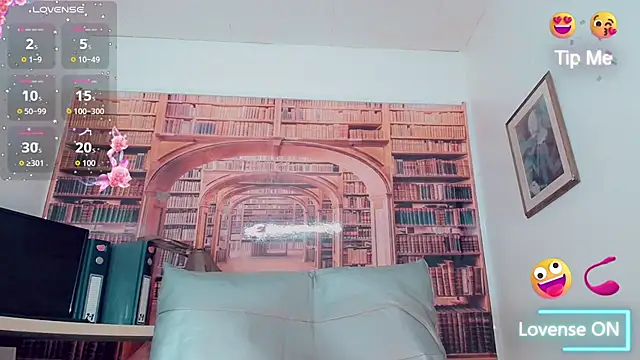 Amanda Cax online show from December 2025 07:16:02 PM