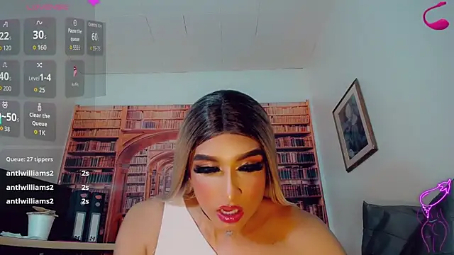 Amanda Cax online show from February 2026 07:14:01 PM