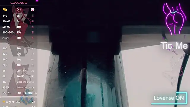 Amanda Cax online show from February 2026 07:34:01 PM