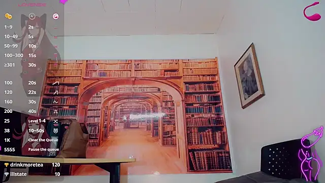 Amanda Cax online show from February 2026 07:21:02 PM