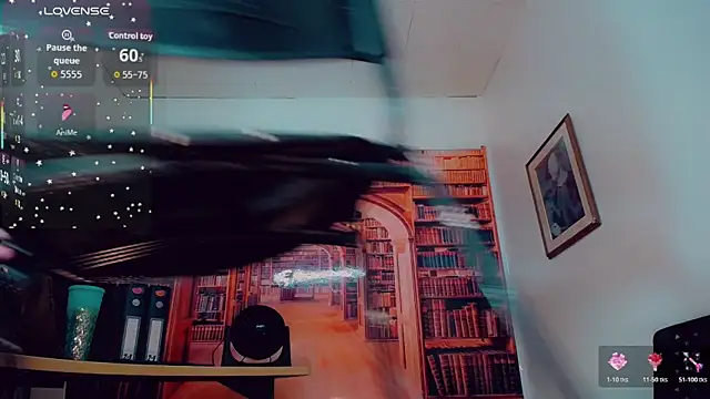 Amanda Cax online show from February 2026 07:13:01 PM