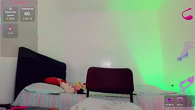 Amanda Cax online show from April 2026 07:48:01 PM