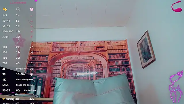 Amanda Cax online show from February 2026 07:22:01 PM