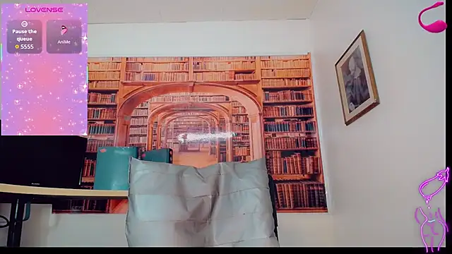 Amanda Cax online show from November 2025 07:07:01 PM