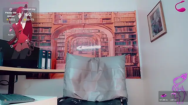 Amanda Cax online show from November 2025 07:25:02 PM