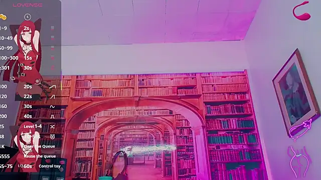 Amanda Cax online show from March 2026 07:16:02 PM