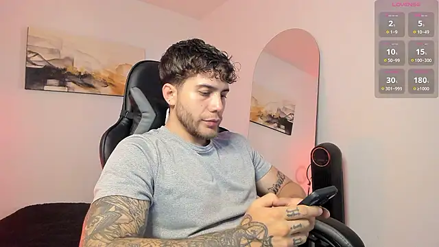 Snapshot of LucianSinclair chatting on December 2024 12:08:02 AM LucianSinclair online show from December 2024 12:08:02 AM