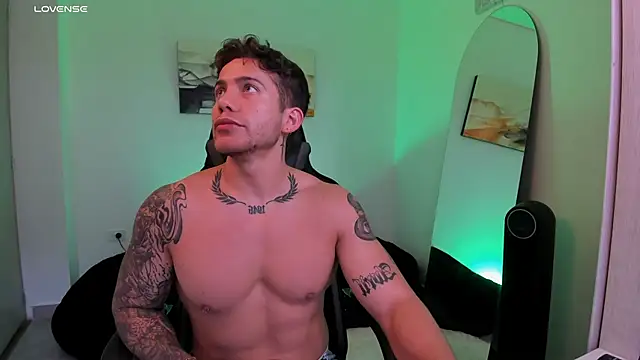 Snapshot of LucianSinclair chatting on February 2025 05:54:01 PM LucianSinclair online show from February 2025 05:54:01 PM