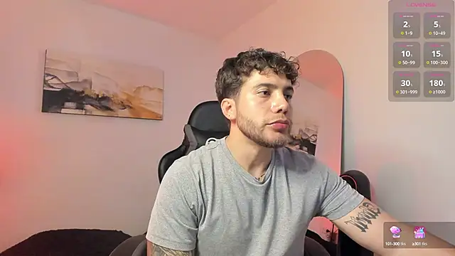 Snapshot of LucianSinclair chatting on December 2024 03:15:01 AM LucianSinclair online show from December 2024 03:15:01 AM