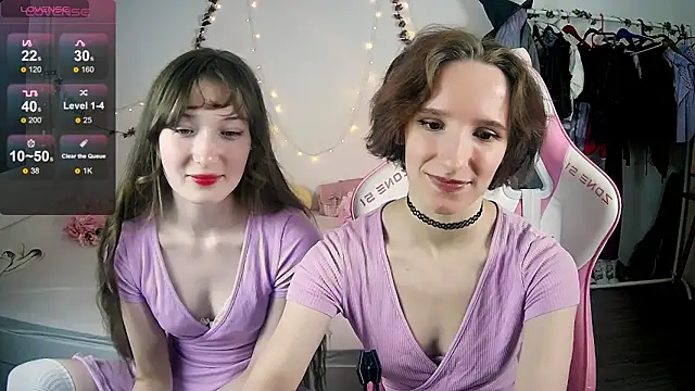 Violet Veliya online show from December 2025 04:55:02 PM