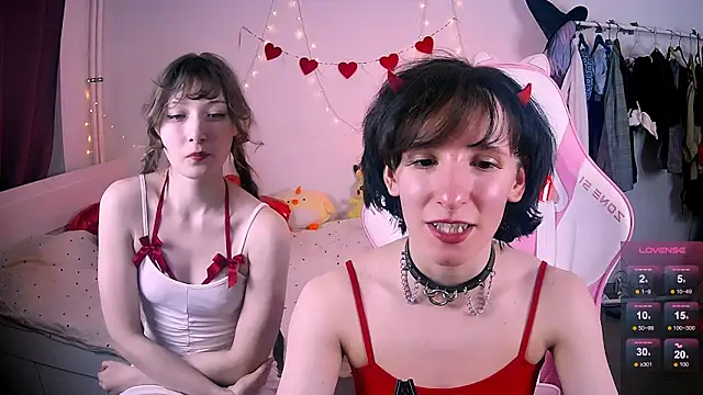 Violet Veliya online show from February 2026 05:36:02 PM