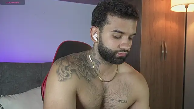 MarkHazze online show from April 2026 12:38:01 AM