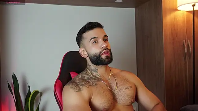 MarkHazze online show from November 2025 09:08:01 PM