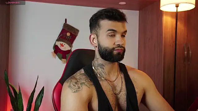 MarkHazze online show from December 2025 12:22:02 AM