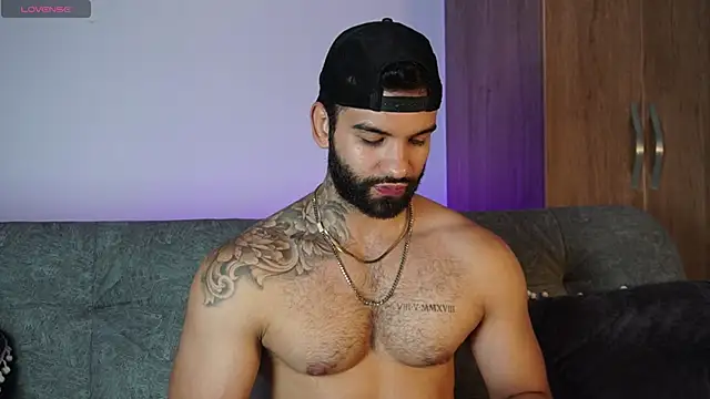 MarkHazze online show from October 2025 09:36:01 PM