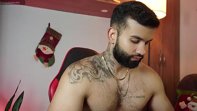 MarkHazze online show from December 2025 12:10:02 AM