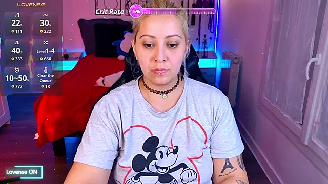 blackwidow s1 online show from March 2026 05:40:02 PM