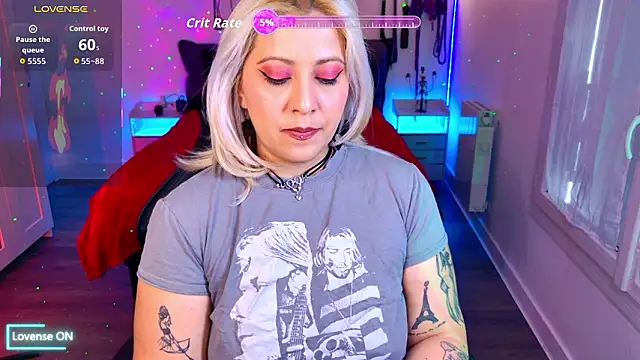 blackwidow s1 online show from March 2026 12:22:02 PM